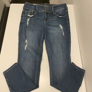 Torrid Premium Denim Jeggings Women's size 12R Stretch Blue Denim Skinny Jeans
